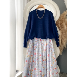 Niana Knit Top